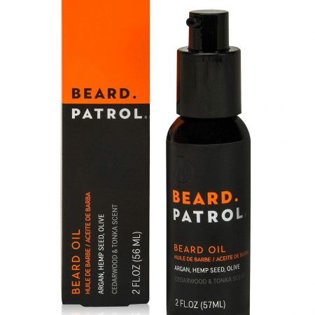 huile à barbe Beard patrol