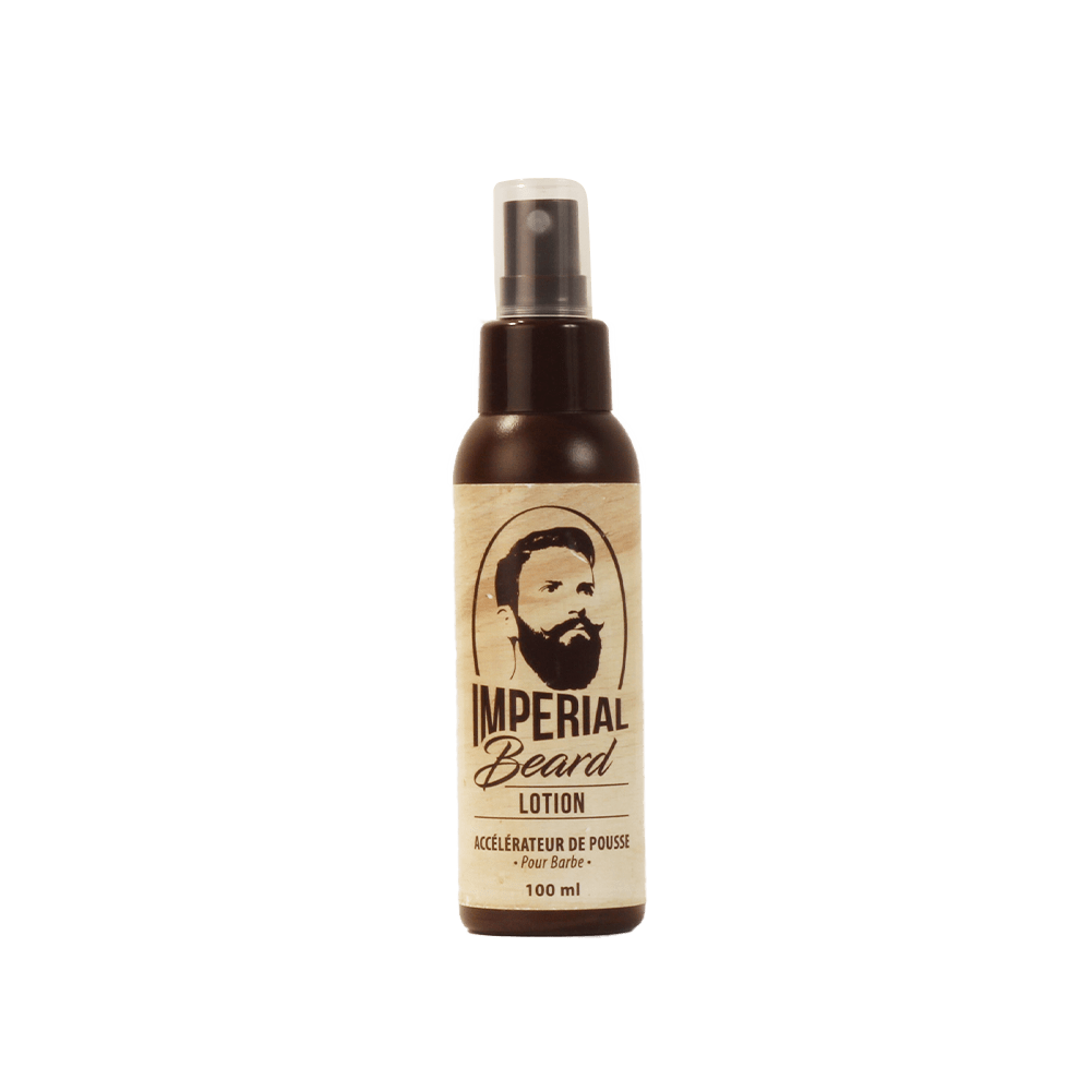 Imperial Beard - Lotion accélérateur de pousse de barbe - Hair'itageBox