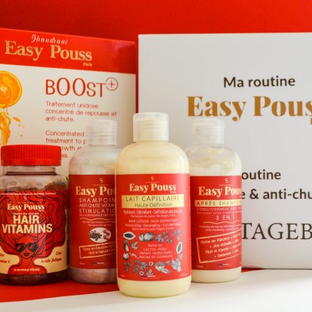 Box exclusive Easy Pouss X Hair'itageBox